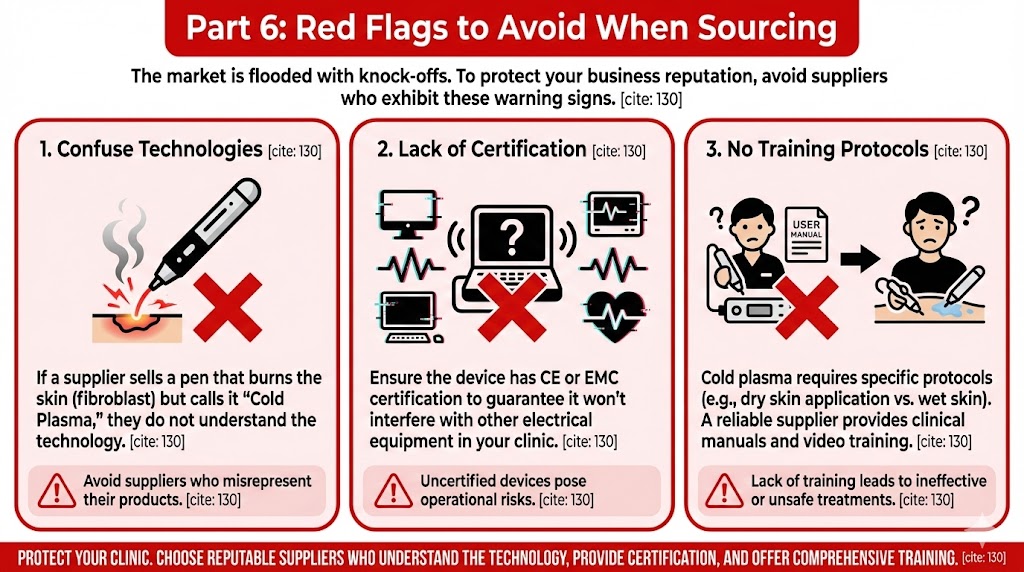 Cold Plasma Machine Red Flags to Avoid When Sourcing