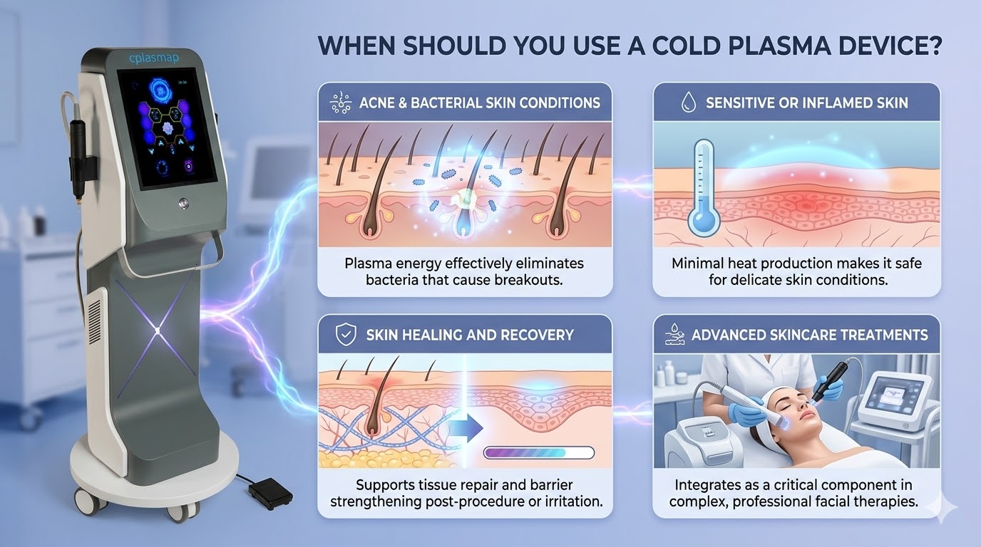 Cold Plasma Machine-When Should You Use a Cold Plasma Device