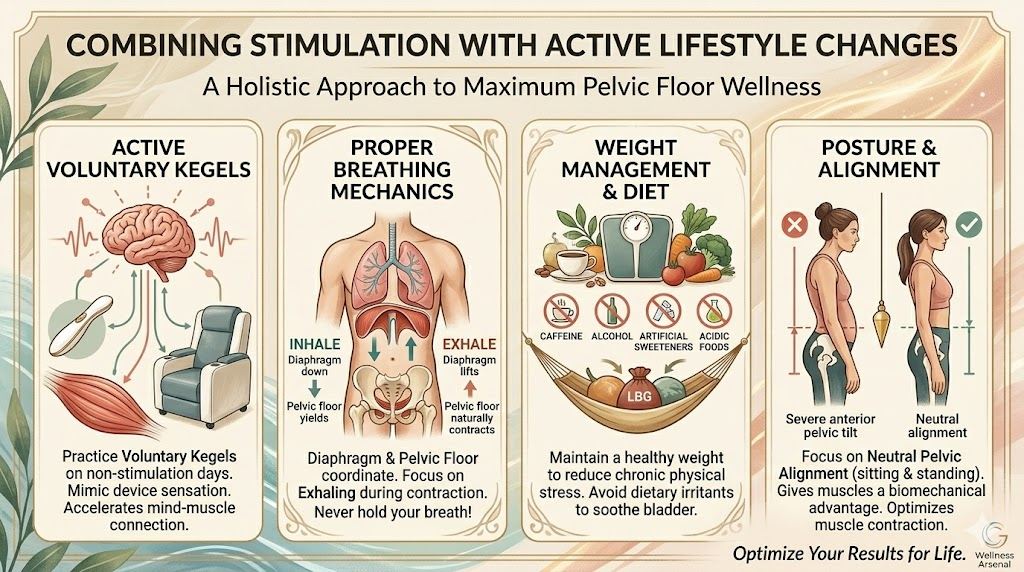 Combining Stimulation with Active Lifestyle Changes Combining Stimulation with Active Lifestyle Changes