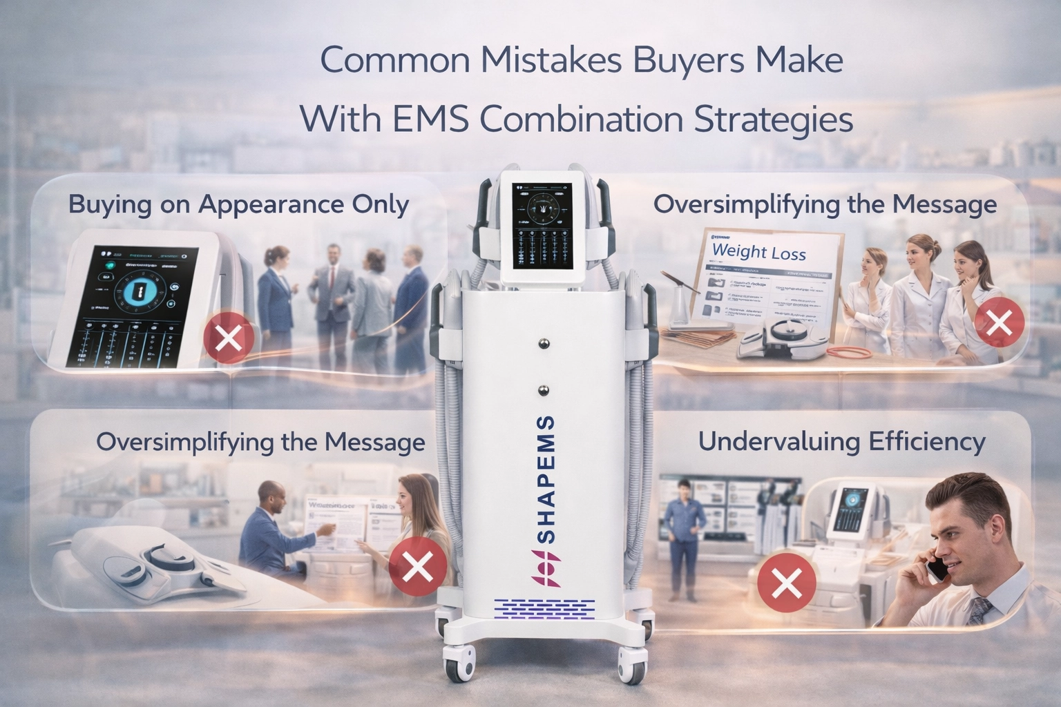 Common Mistakes Buyers Make With EMS Combination Strategies - HUIMAIN
