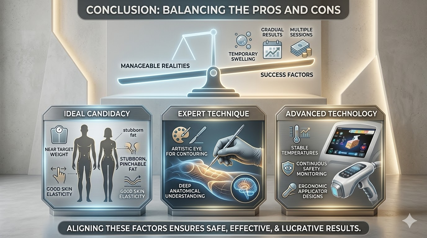 Conclusion Balancing the Pros and Cons