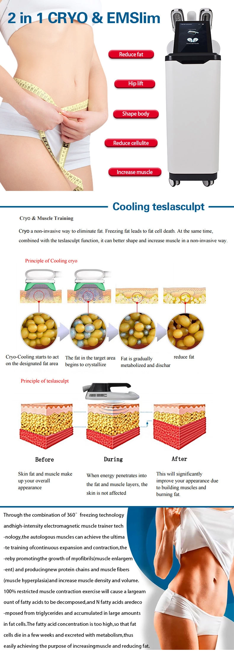 Cryo-EMS-beauty-equipment-for-skin-tightening-and-body-reshaping - HUIMAIN Cryo EMS beauty equipment for skin tightening and body reshaping - HUIMAIN