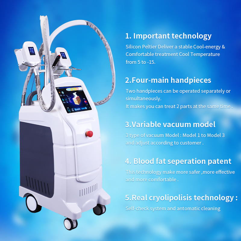 cryolipolysis fat freezing machine