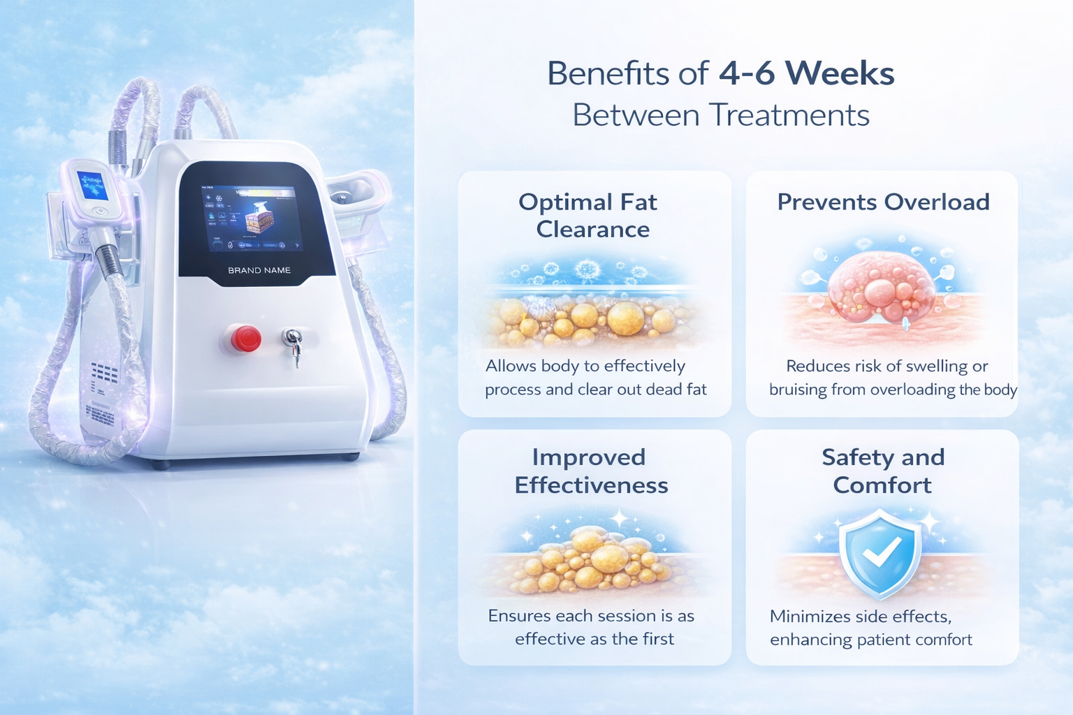 Cryolipolysis Treatment Frequency The Science Behind It