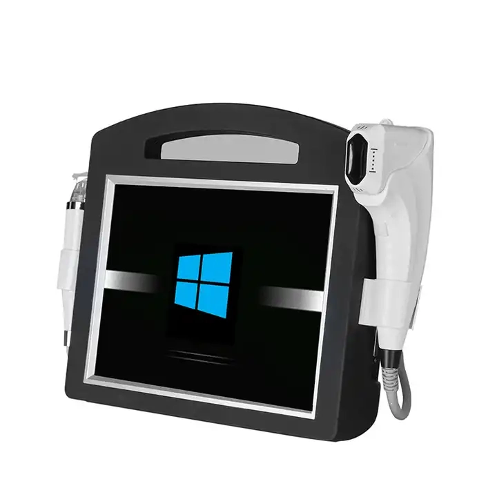 Aesthetic machine with screen displaying a Windows logo. - HUIMAIN