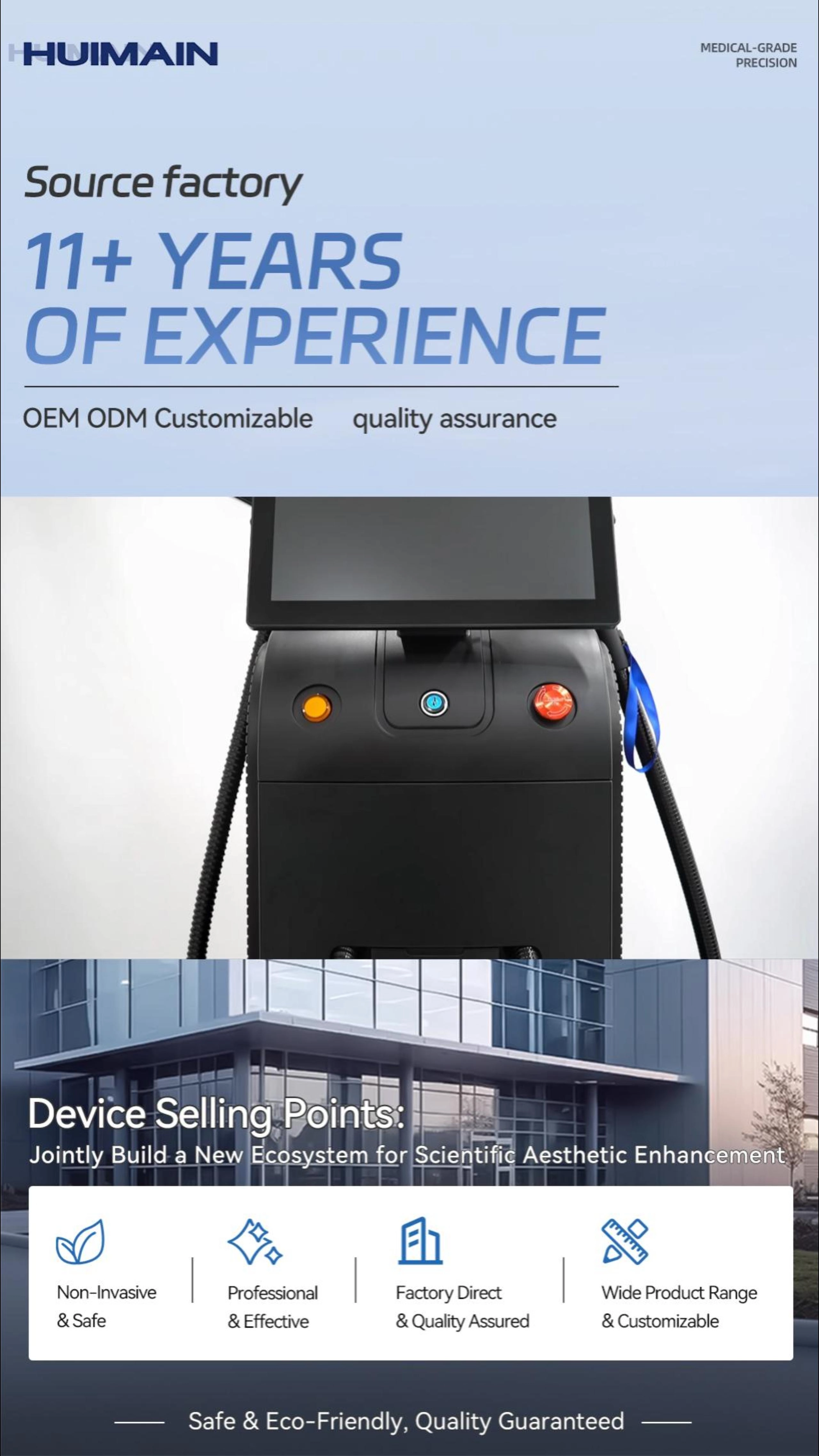 808diode laser hair removal machine - HUIMAIN