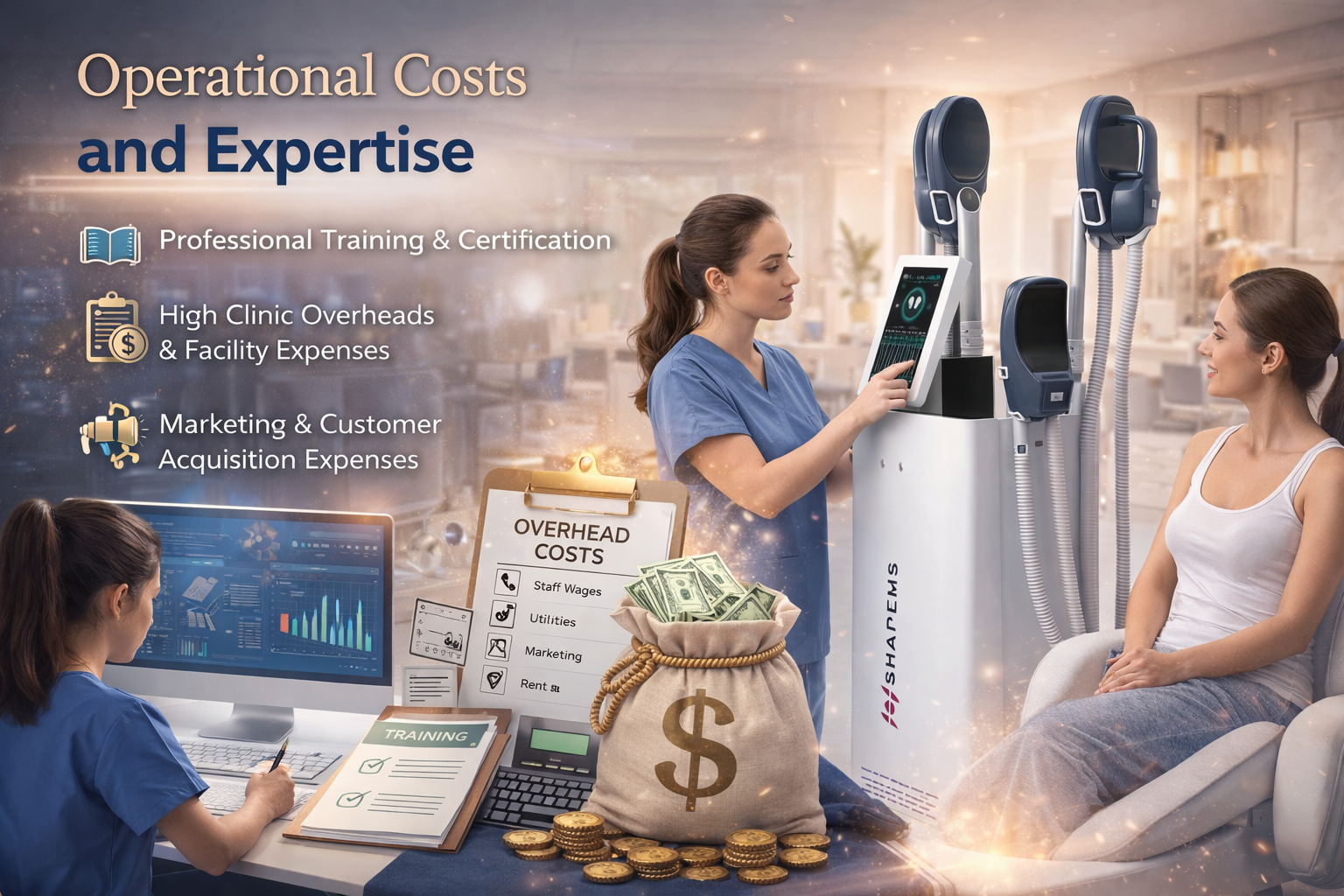 Operational Costs and Expertise&nbsp;