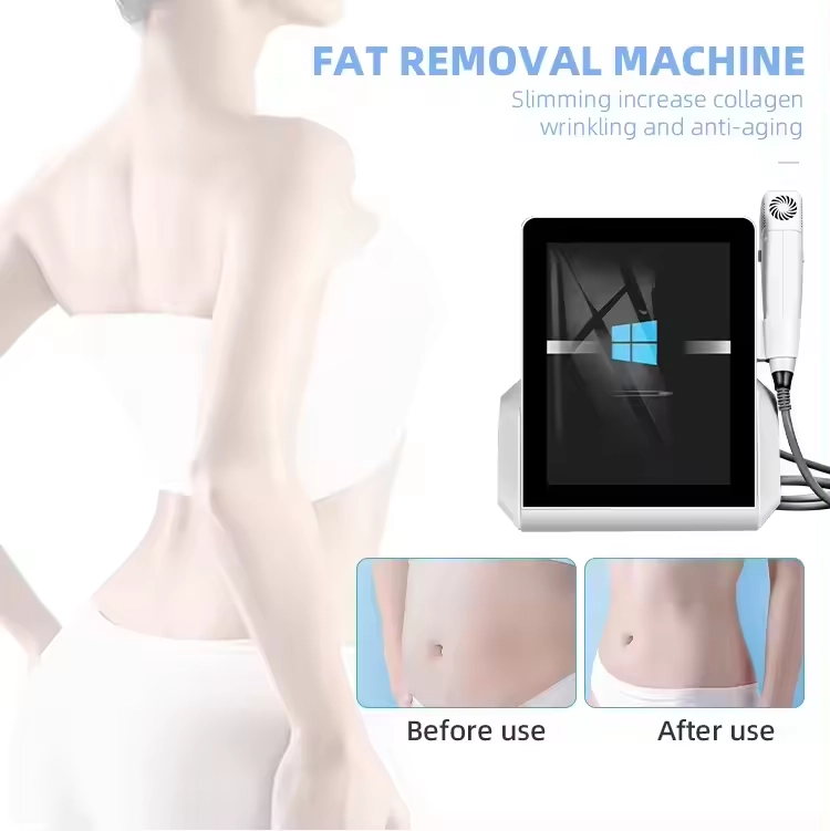 Máquina eliminadora de grasa que anuncia efectos adelgazantes y antienvejecimiento. - HUIMAIN