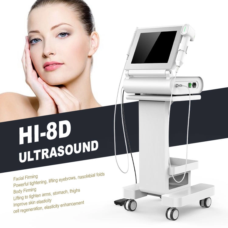 HI-8D Ultrasound machine for facial and body firming. - HUIMAIN