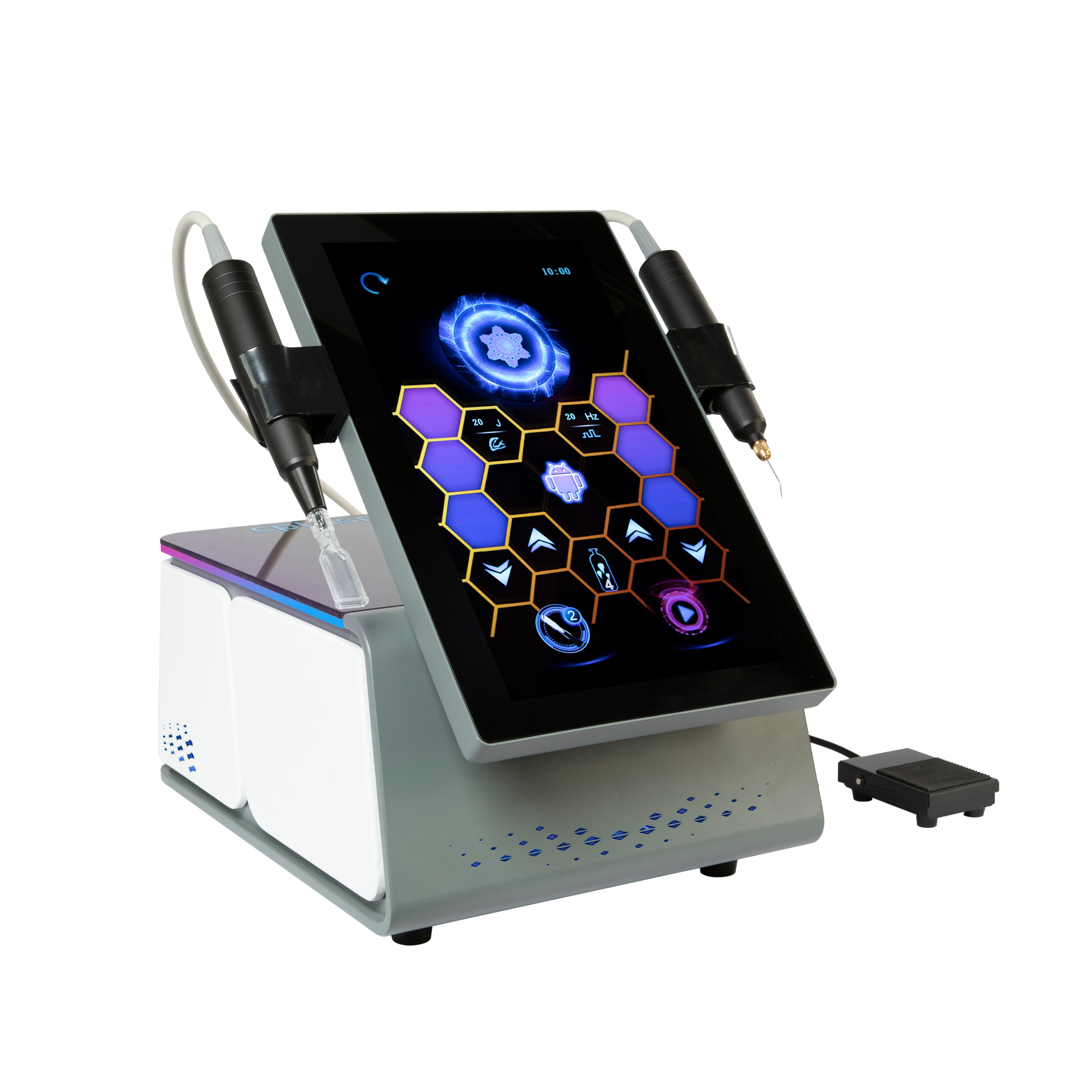 Desktop cold plasma facial machine for beauty salons and clinics (1) Desktop cold plasma facial machine for beauty salons and clinics (1)