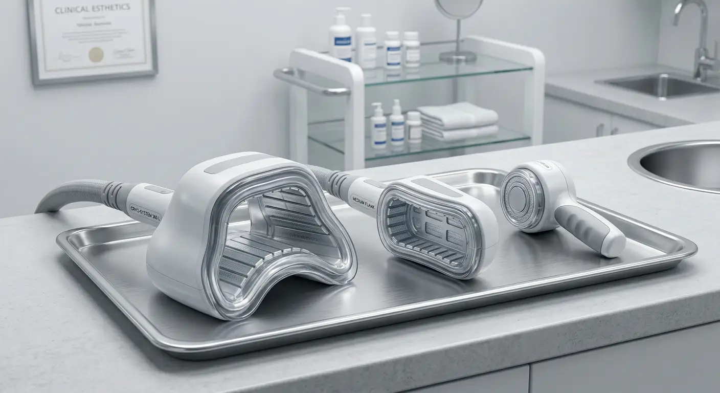 different-sized 360-degree cooling applicators different-sized 360-degree cooling applicators