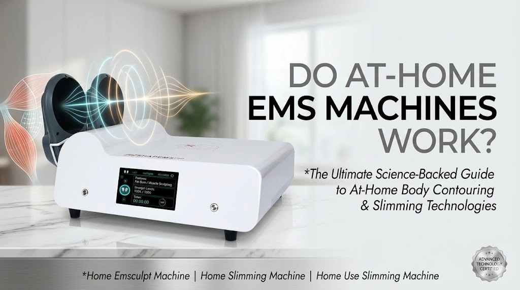 Do At-Home EMS Machines Work The Ultimate Guide & Truth - HUIMAIN