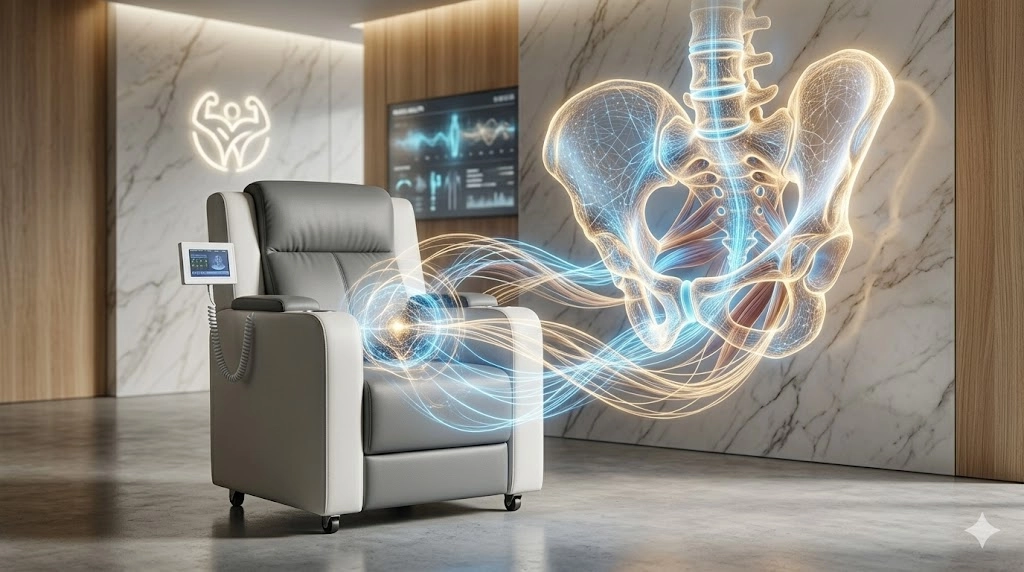 Does EMS for pelvic floor work - HUIMAIN