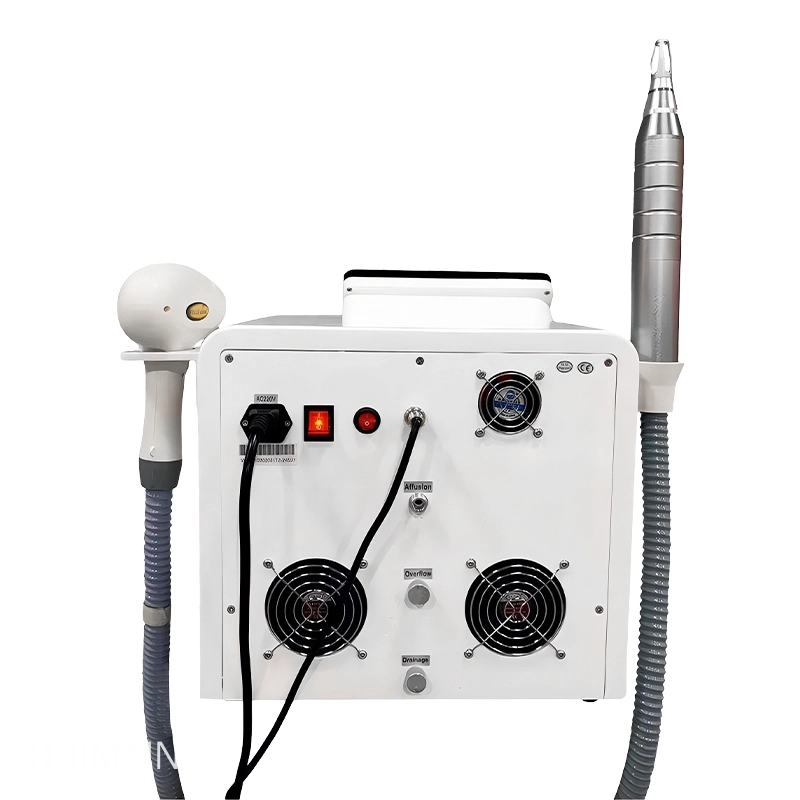 Dual-function 2 in 1 laser machine for permanent hair removal and tattoo removal - HUIMAIN