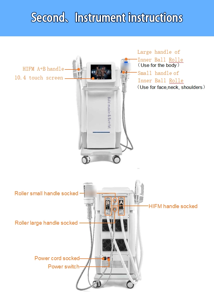 Dual-technology-body-shaping-and-muscle-toning-equipment - HUIMAIN Dual technology body shaping and muscle toning equipment - HUIMAIN