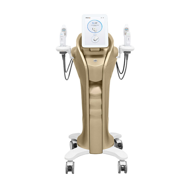 Medical aesthetics device for skin treatment.