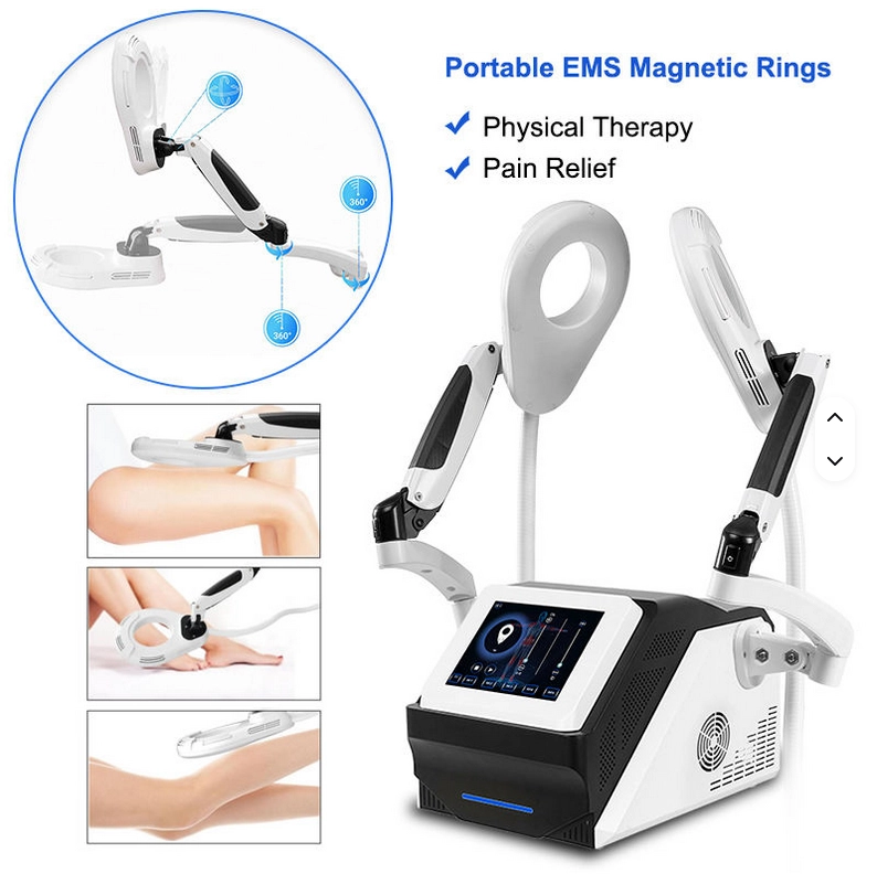 Electromagnetic pain relief equipment for physiotherapy use - HUIMAIN