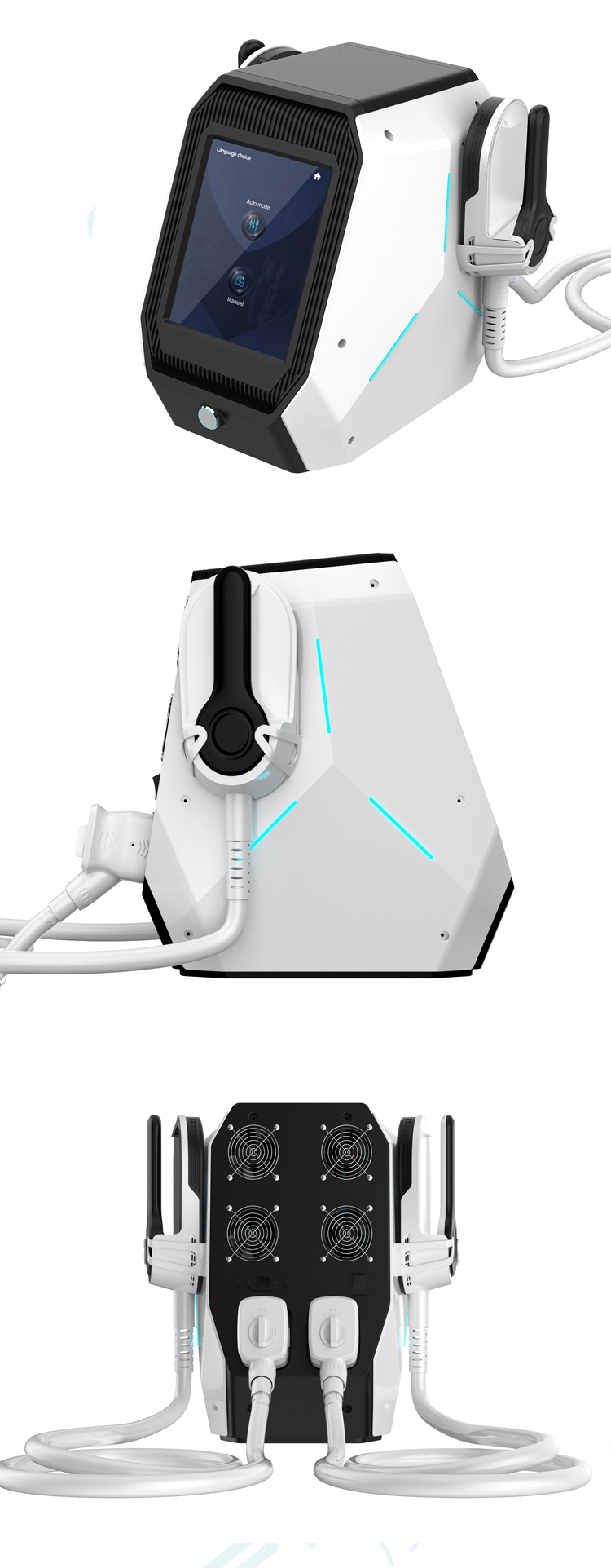 EMS-and-radio-frequency-slimming-machine-with-touchscreen-control - HUIMAIN EMS and radio frequency slimming machine with touchscreen control - HUIMAIN