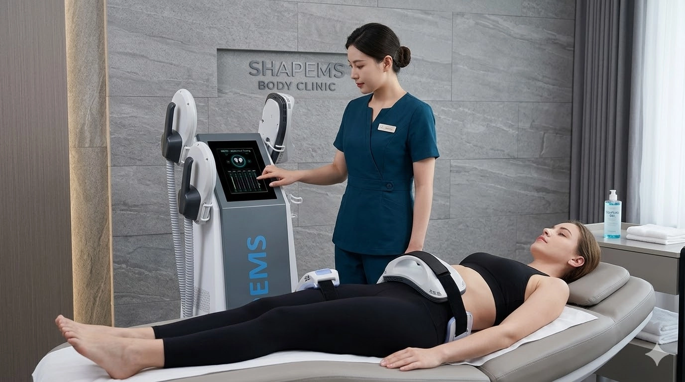 EMS Body Sculpting Machine - HUIMAIN