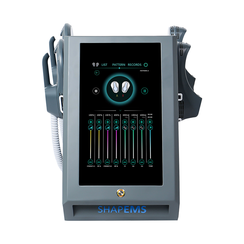 Máquina de electroestimulación muscular (EMS) para el desarrollo muscular profesional y la reducción de grasa