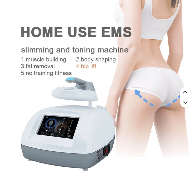 EMS body shaping and fat burning device with smart screen display - HUIMAIN