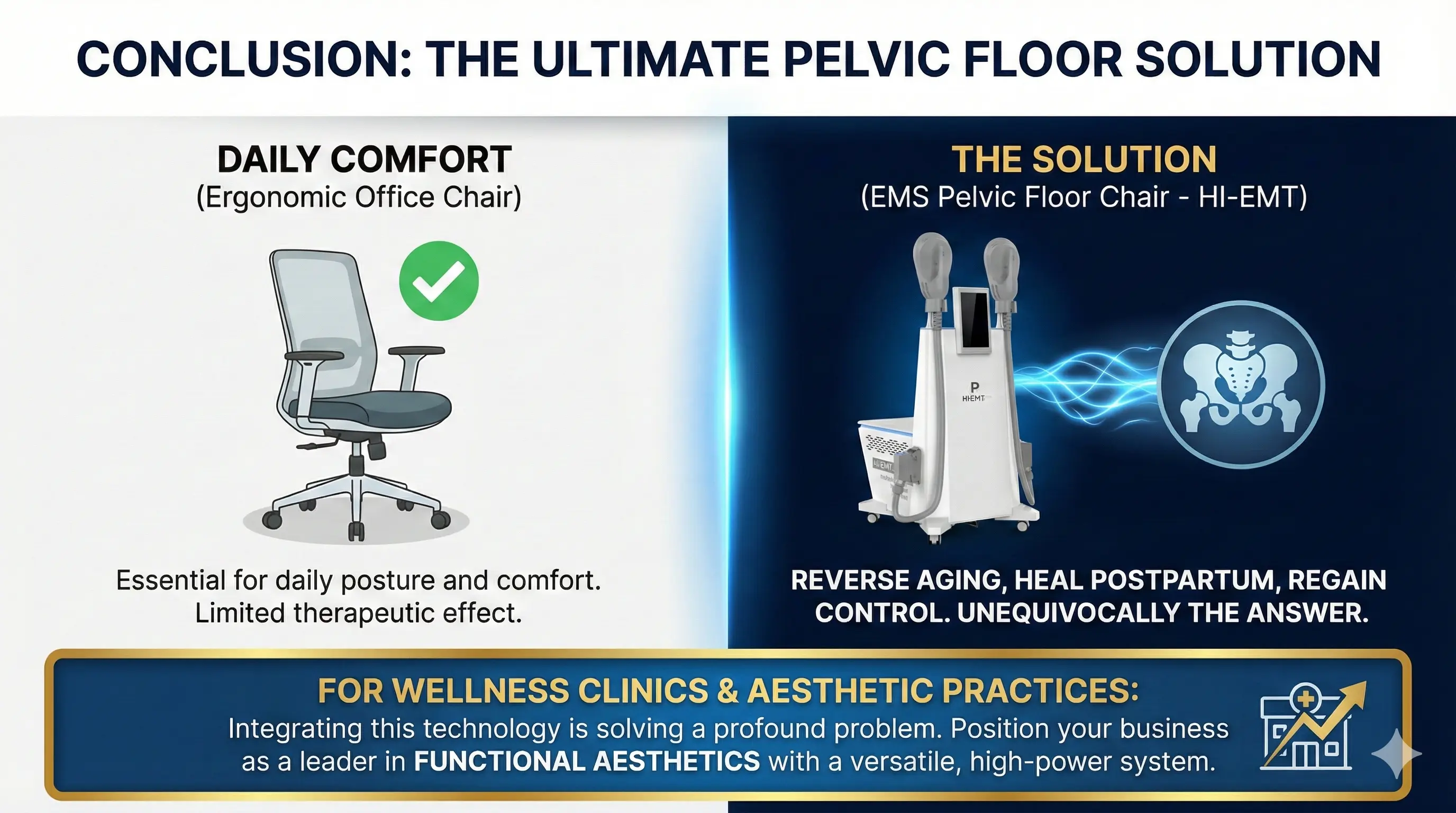 EMS Pelvic Floor Chair-Conclusion what chair is good for the pelvic floor