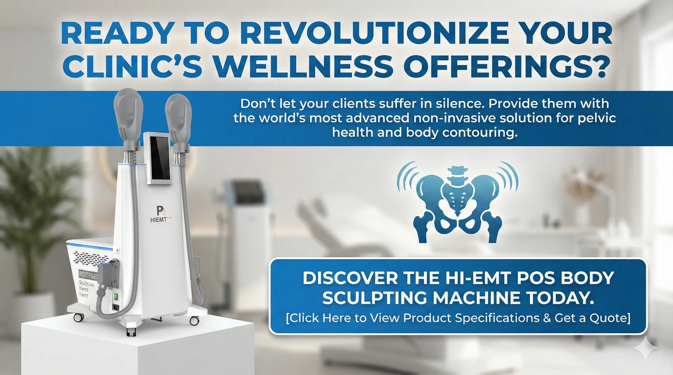 EMS Pelvic Floor Chair-CTA (Call to Action)