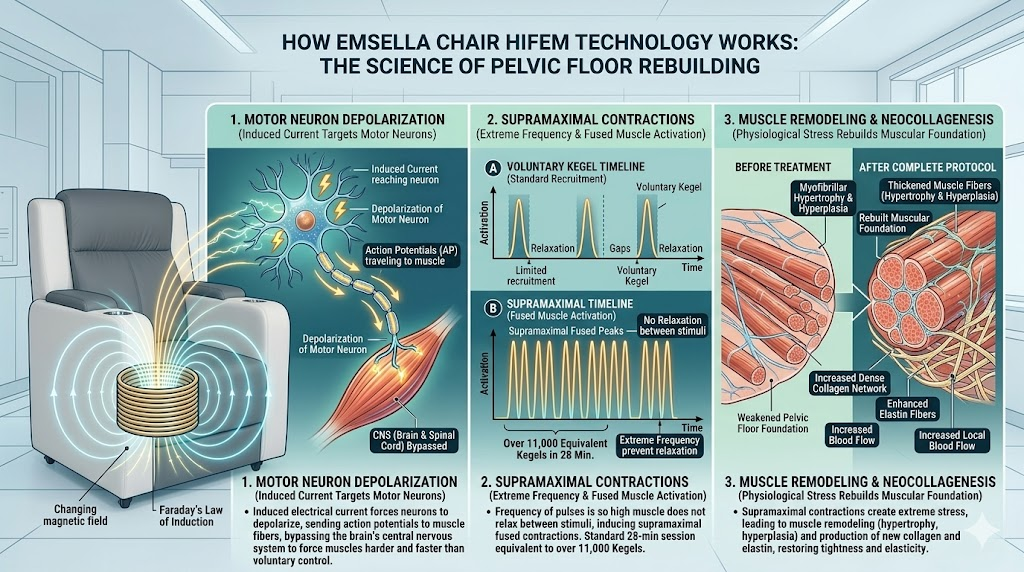 Emsella Chair How Does It Work The Science of HIFEM Explained