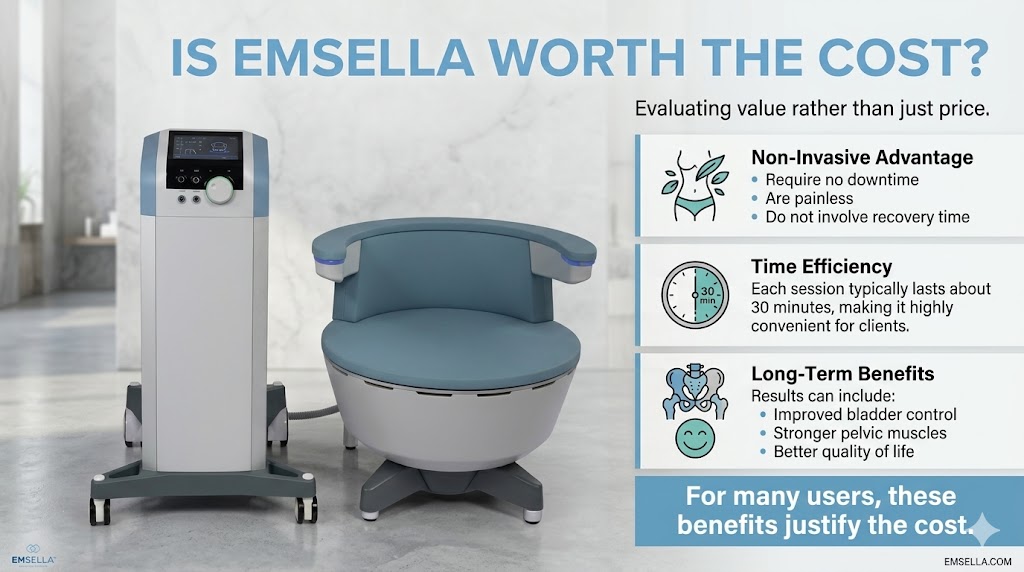 Emsella Chair- Is Emsella Worth the Cost