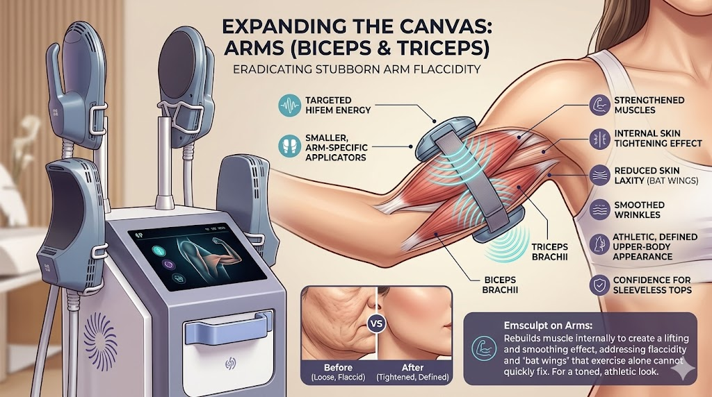 Expanding the Canvas The Arms (Biceps and Triceps) Expanding the Canvas The Arms (Biceps and Triceps)