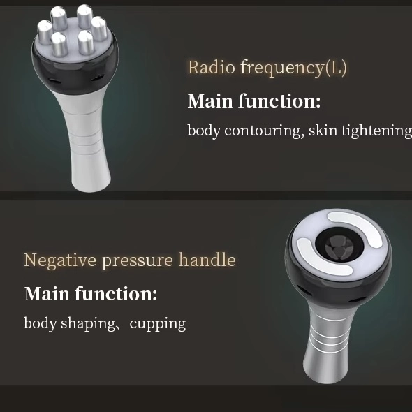 Radio Frequency and Negative Pressure Handles for Body Contouring and Shaping - HUIMAIN