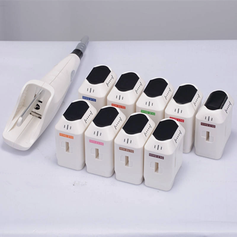 HIFU cartridges and applicator. - HUIMAIN