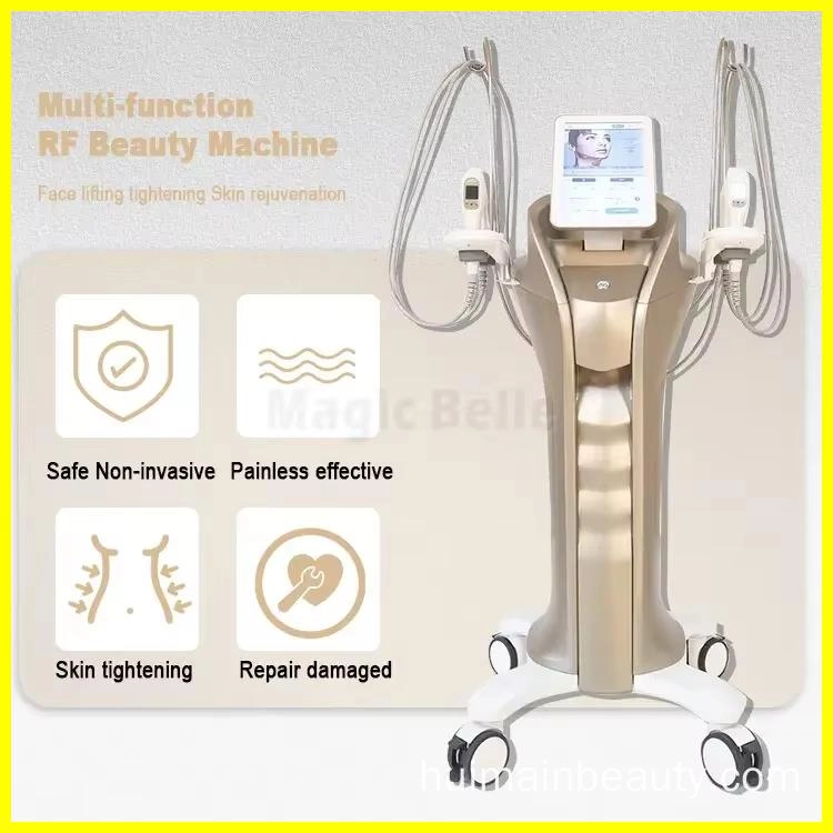 Multi-function RF beauty machine for face lifting and skin rejuvenation. - HUIMAIN