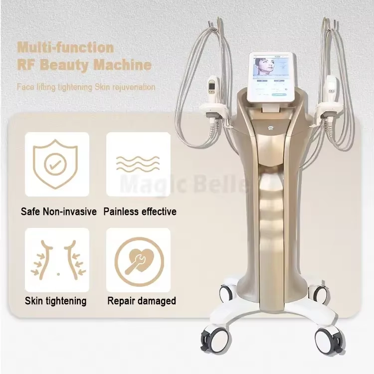 Multi-function RF beauty machine for face lifting and skin rejuvenation. - HUIMAIN