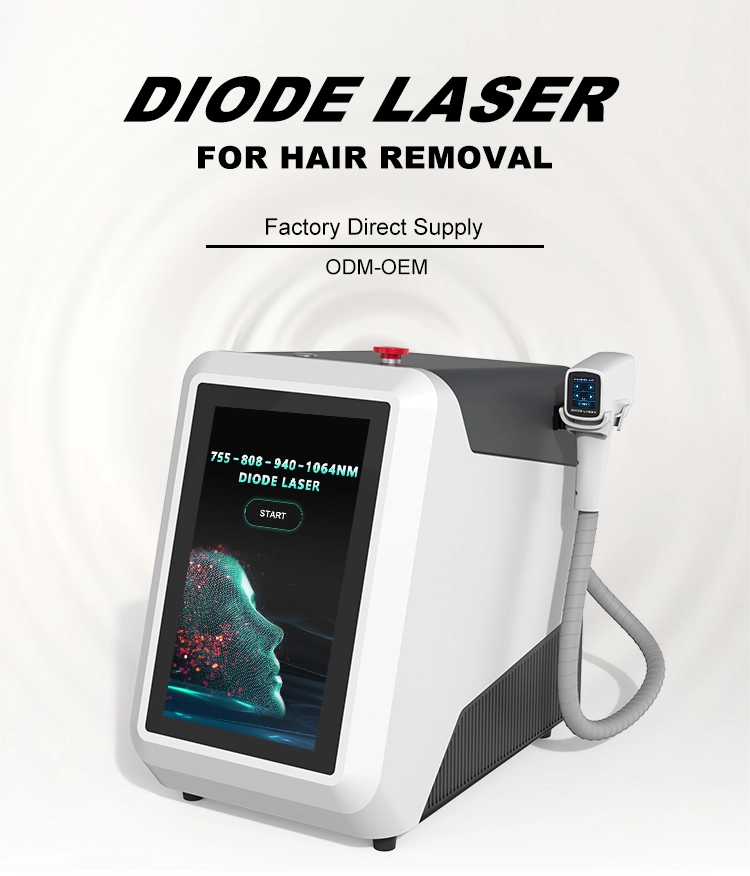 Diode laser hair removal machine. - HUIMAIN