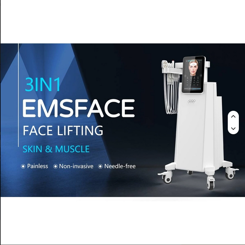 Facial rejuvenation device with magnetic energy for smooth, youthful skin - HUIMAIN