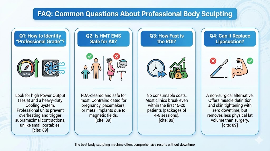 FAQ Common Questions About Professional Body Sculpting