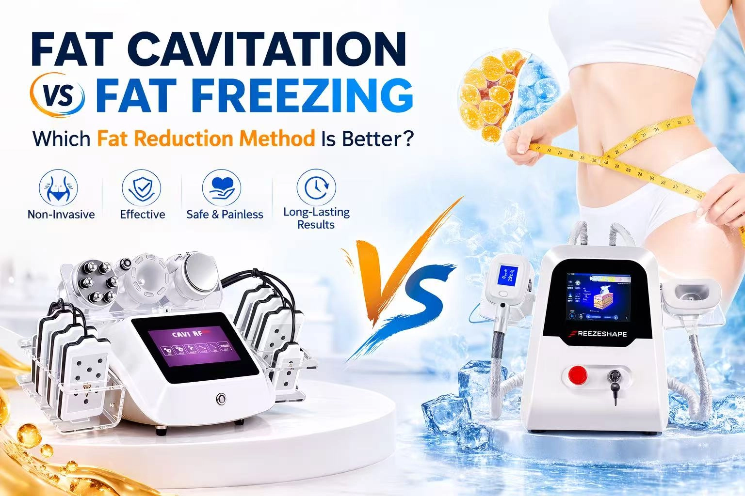 Máquina de criolipólisis por congelación de grasa: ¿qué es mejor, cavitación de grasa o congelación de grasa? - HUIMAIN