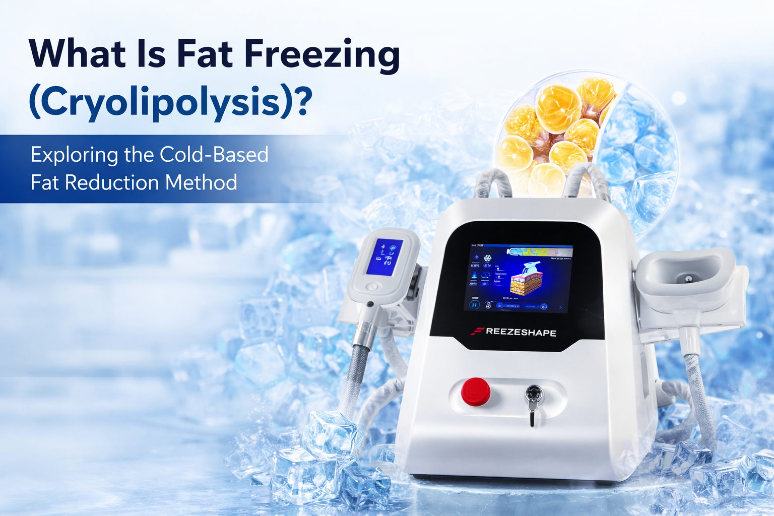Congelación de grasa (criolipólisis)