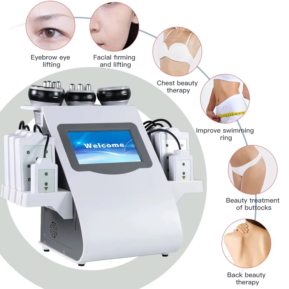 Multifunctional beauty device for face and body treatments. - HUIMAIN