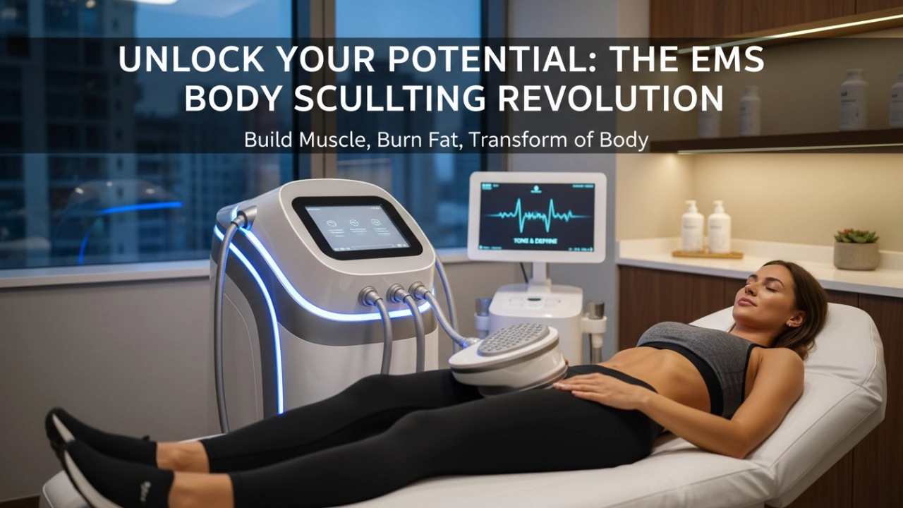 Beyond the Gym: The Professional’s Guide to Maximizing EMS Body Sculpting Results (2026 Edition) - HUIMAIN