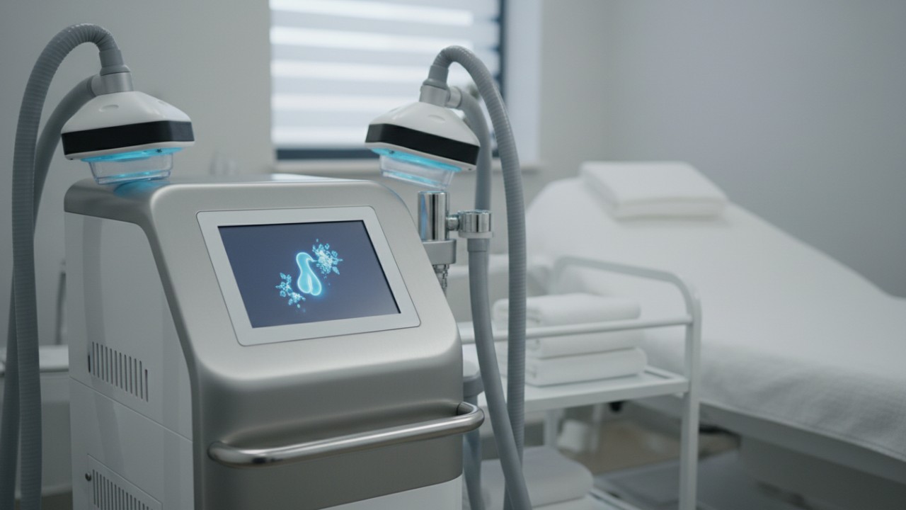 FDA-cleared cryolipolysis machine