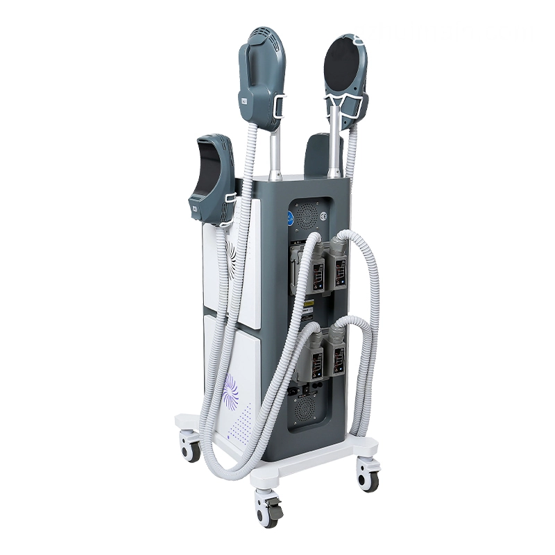Four-handle EMS body contouring system for salons and beauty clinics - HUIMAIN