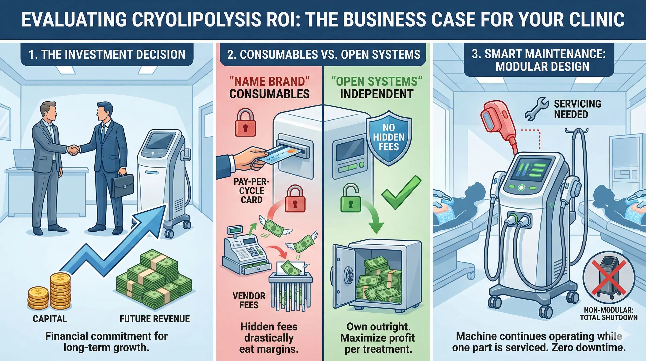 Cryolipolysis Machine- Evaluating ROI: The Business Case for Your Clinic