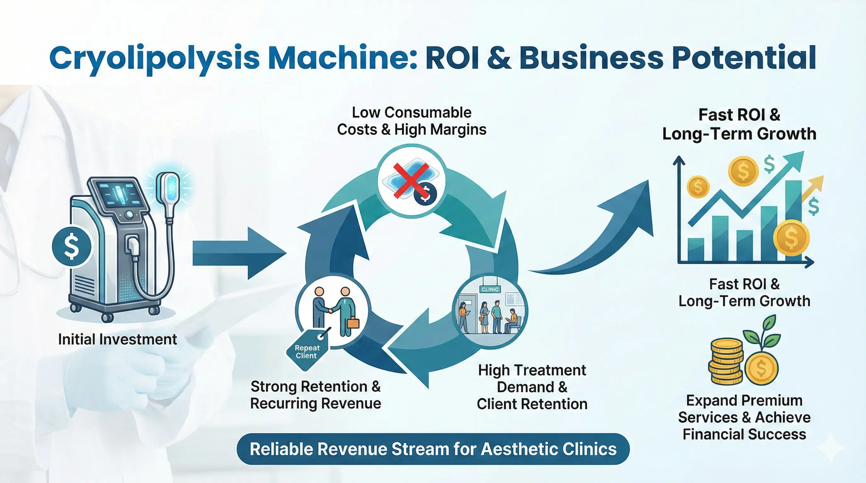 Cryolipolysis Machine-ROI & Business Potential - HUIMAIN
