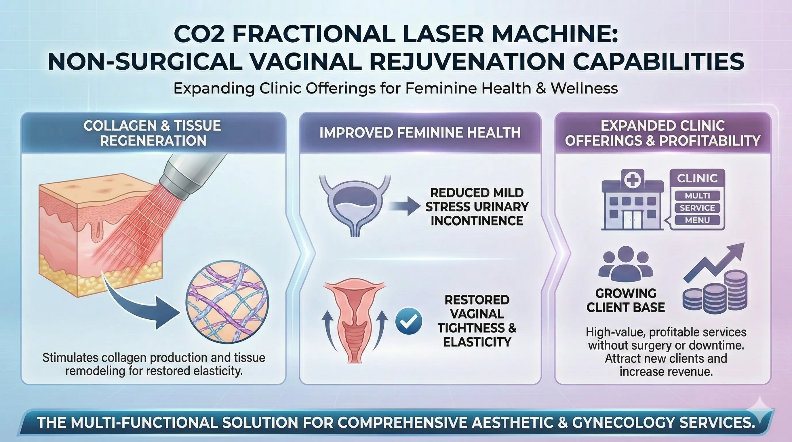 Láser fraccional de CO2: Capacidades de rejuvenecimiento vaginal sin cirugía - HUIMAIN