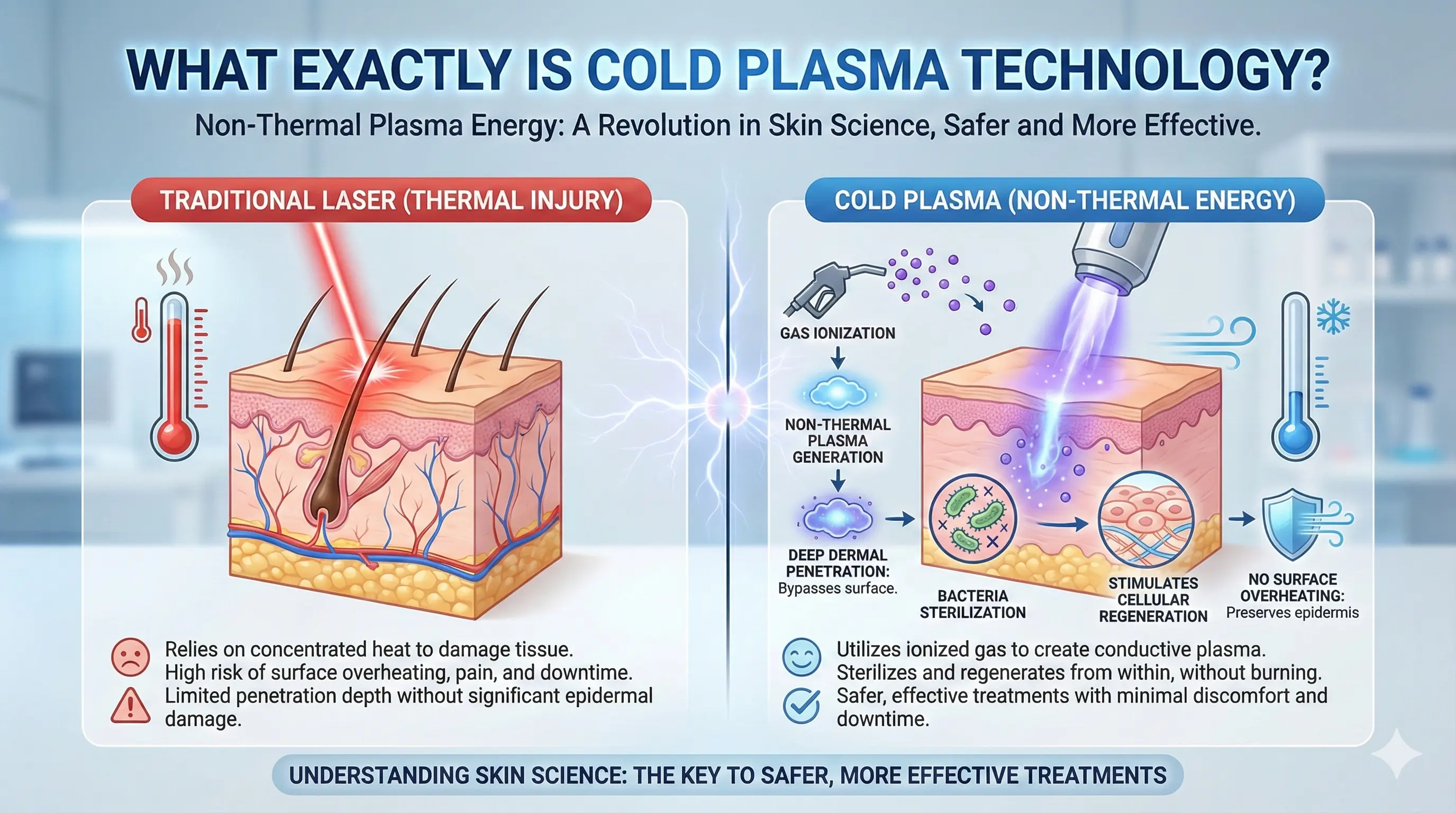 Cold Plasma Machine-What exactly is Cold Plasma Technology? - HUIMAIN