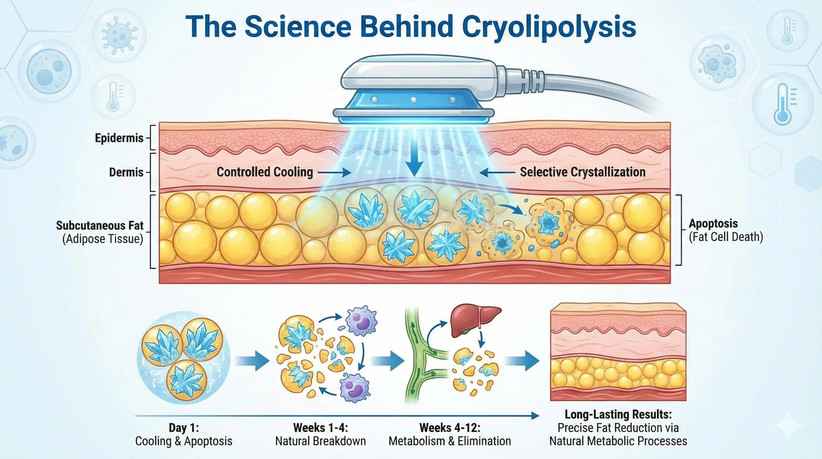 Cryolipolysis Machine-The Science Behind Cryolipolysis - HUIMAIN