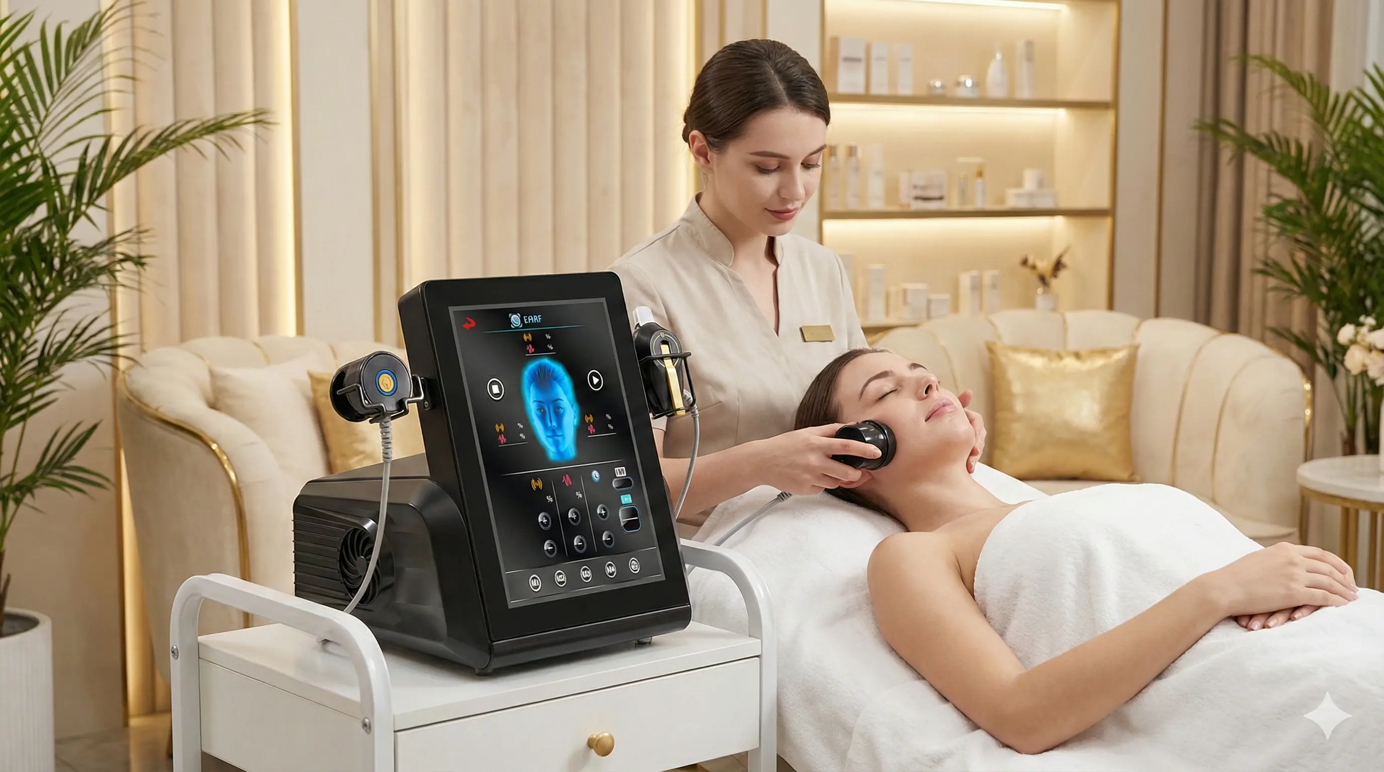 Unlock Peak Performance: Why HUIMAIN EMS Device Software Update Services Are Essential for Your Beauty Business