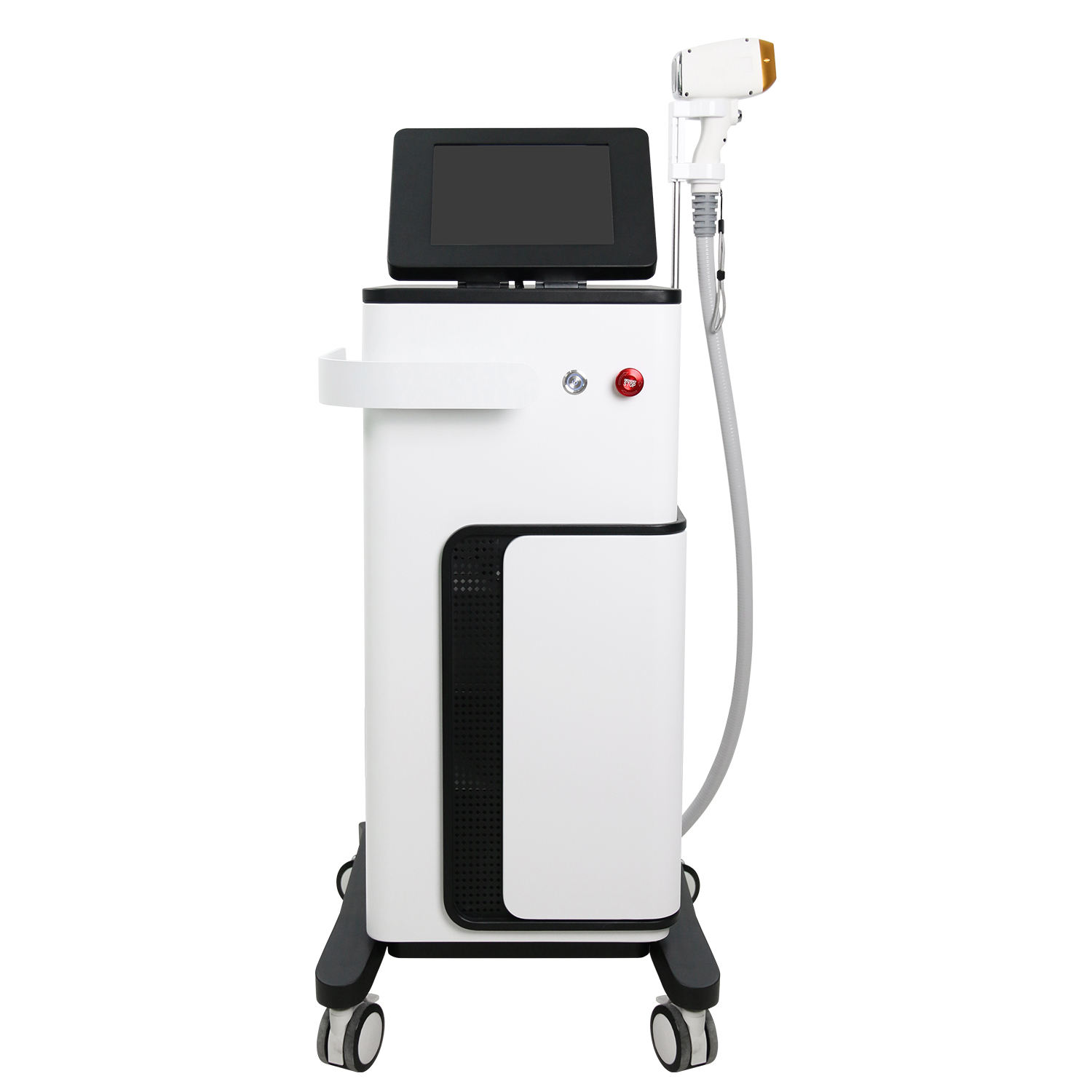 Professional aesthetic laser hair removal machine.